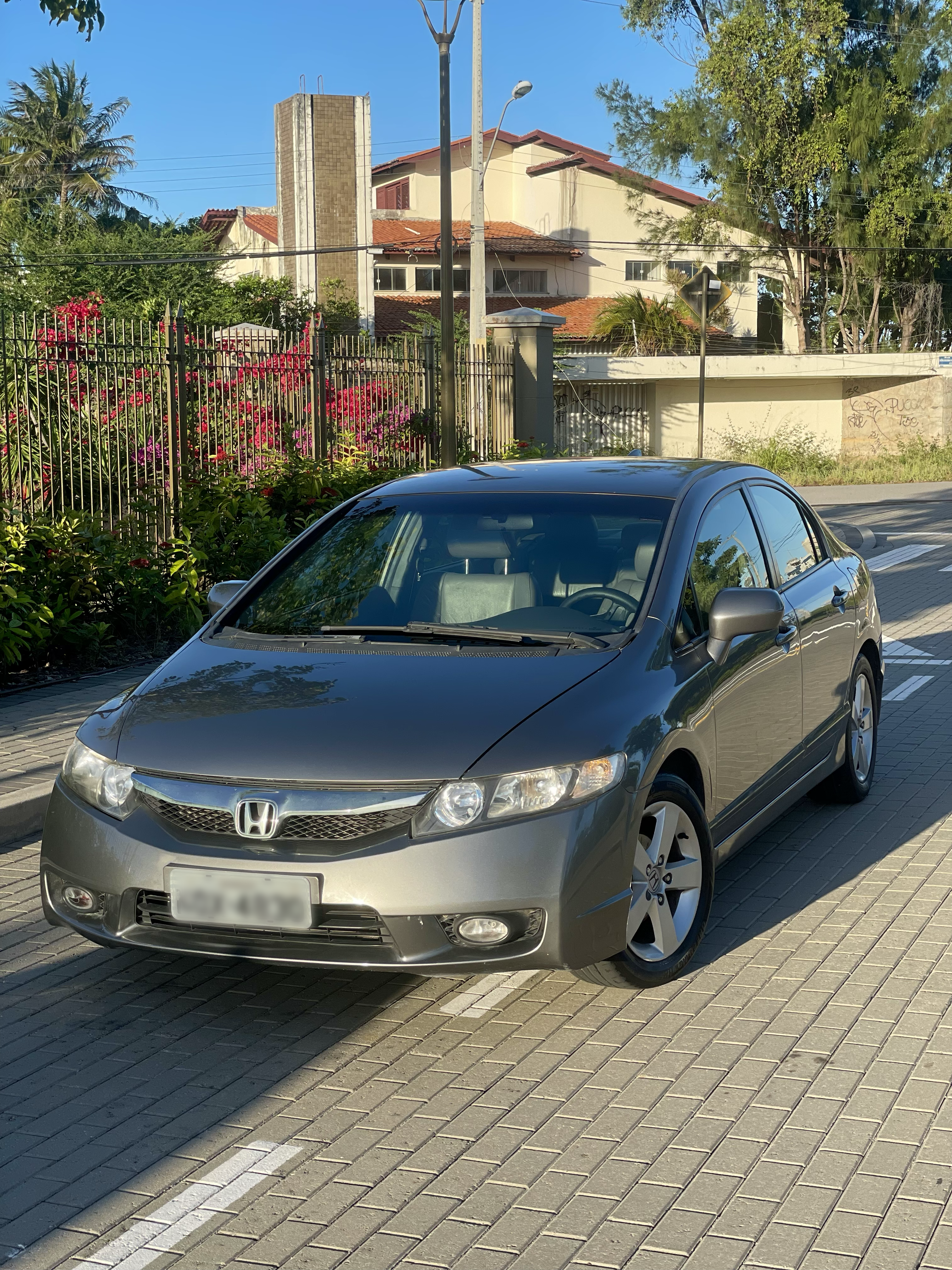 Honda Civic LXS Flex Automático 1.8 – 2009/2010