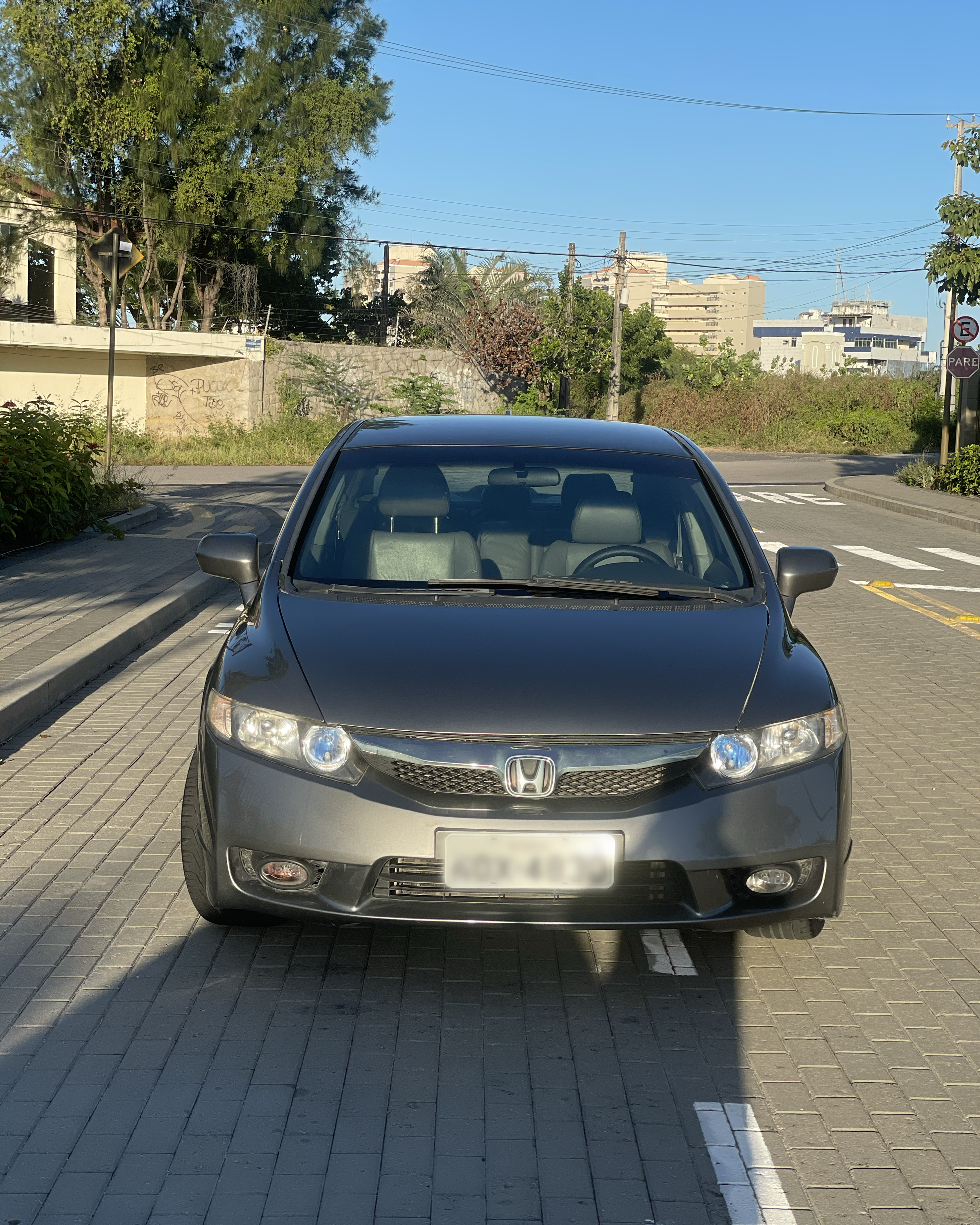 Honda Civic LXS Flex Automático 1.8 – 2009/2010