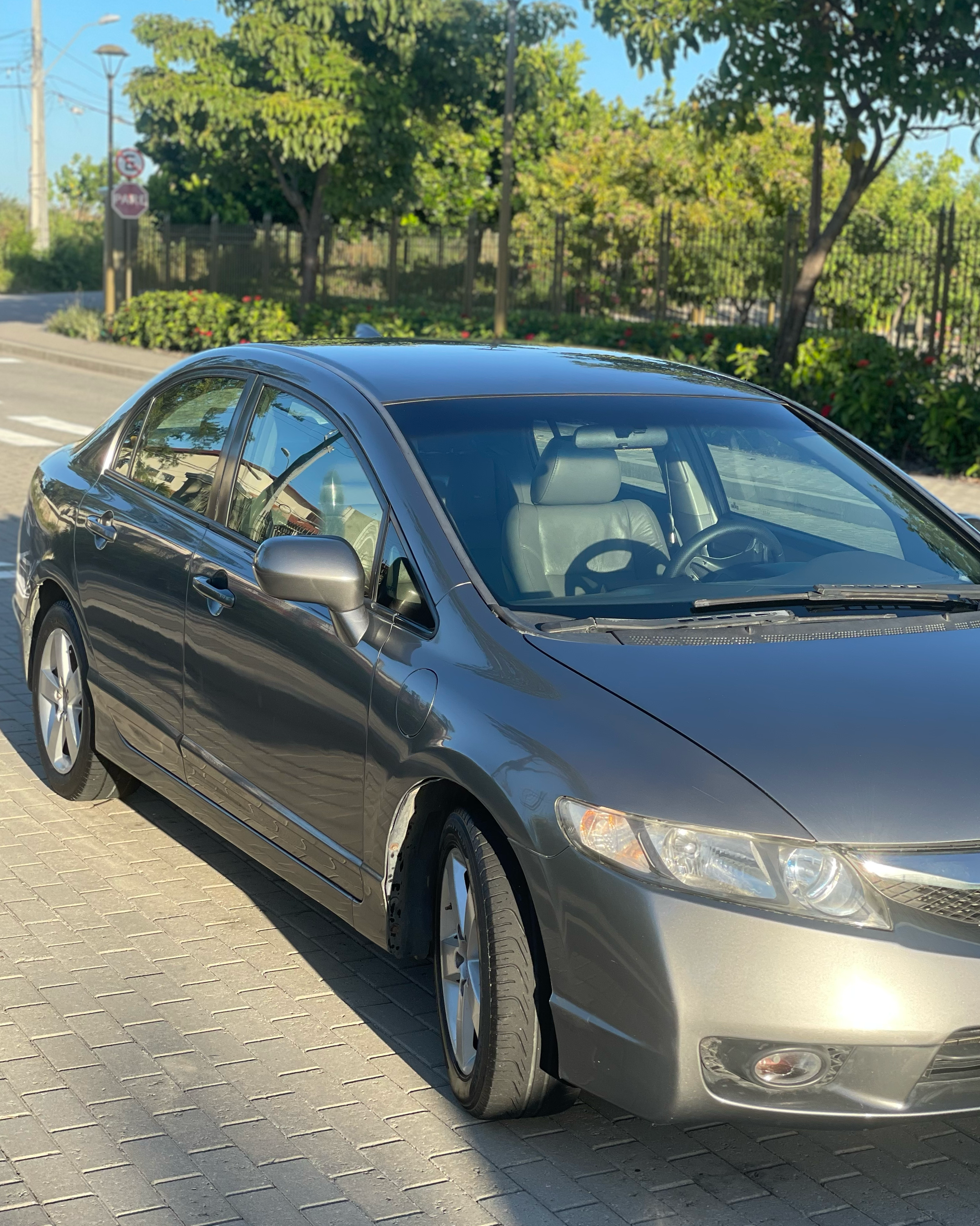 Honda Civic LXS Flex Automático 1.8 – 2009/2010