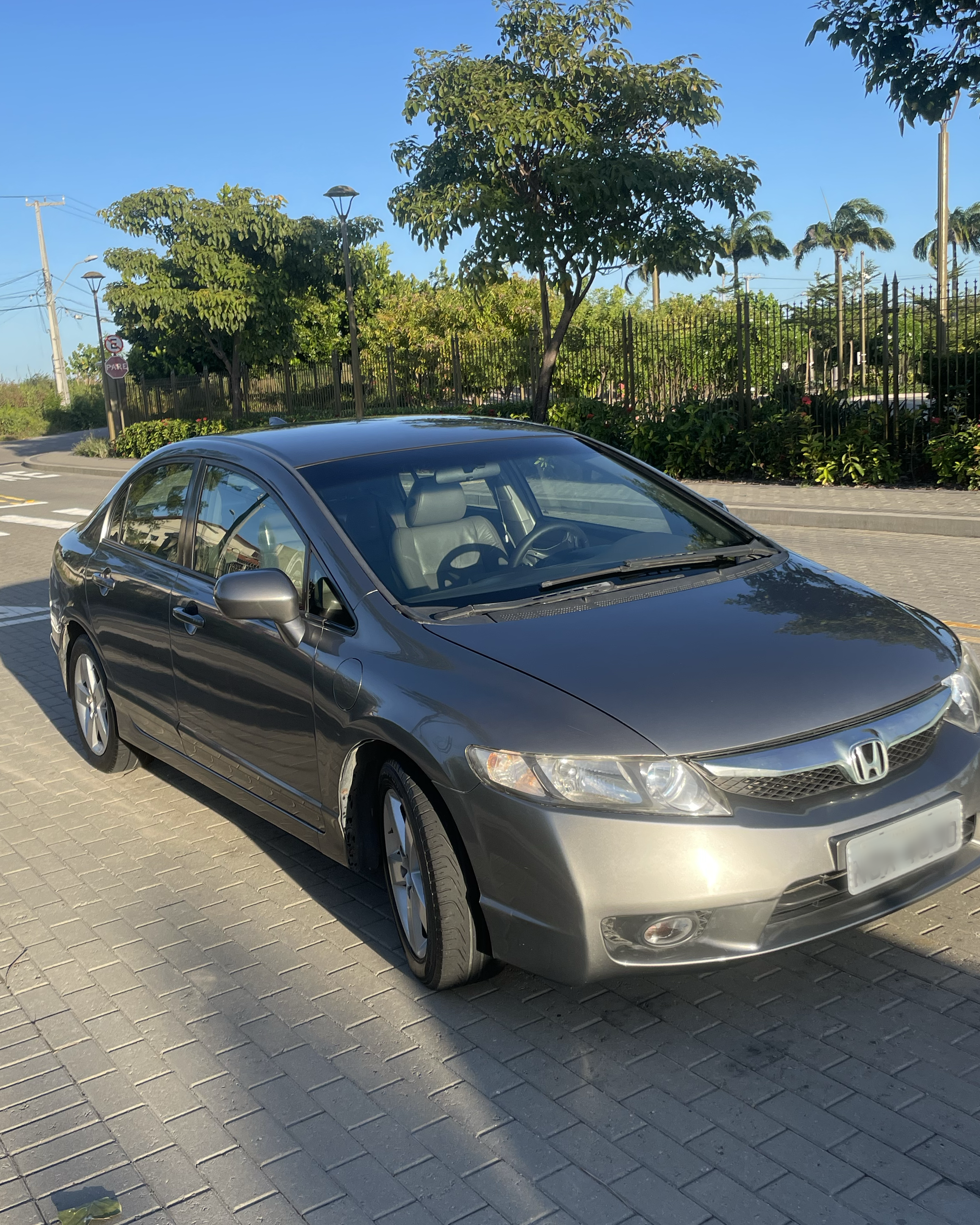 Honda Civic LXS Flex Automático 1.8 – 2009/2010
