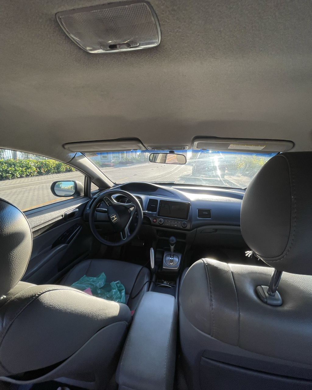 Honda Civic LXS Flex Automático 1.8 – 2009/2010