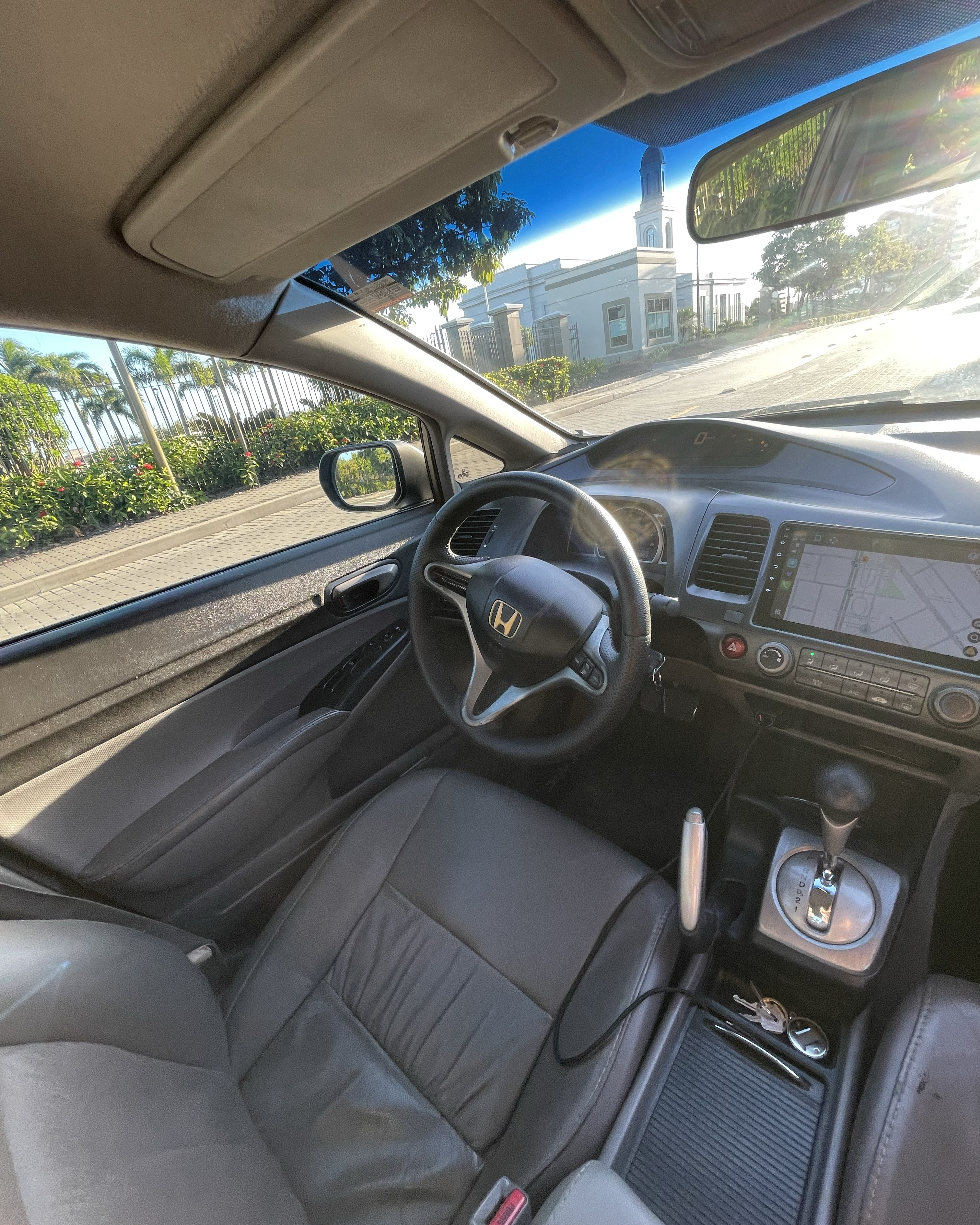 Honda Civic LXS Flex Automático 1.8 – 2009/2010