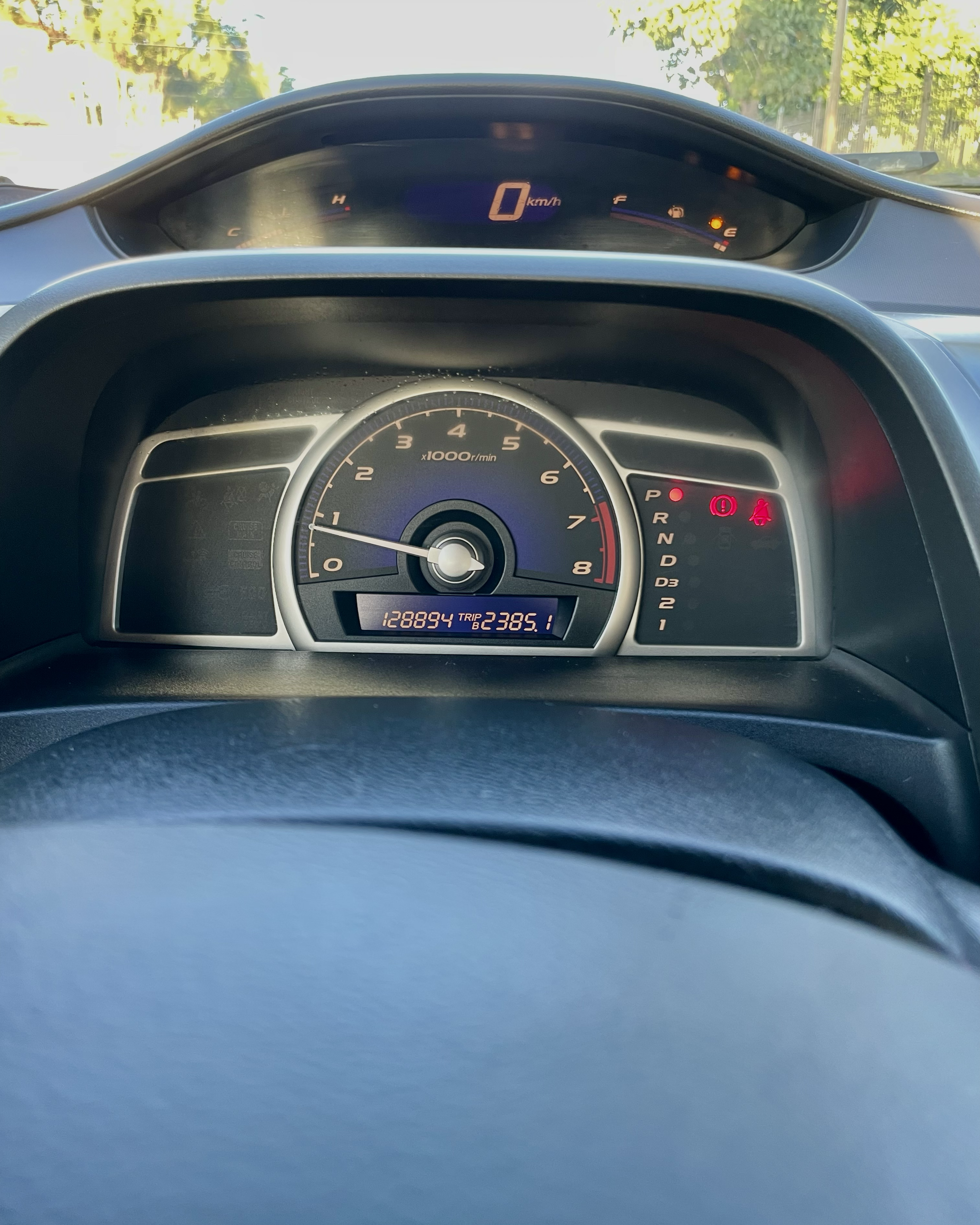 Honda Civic LXS Flex Automático 1.8 – 2009/2010