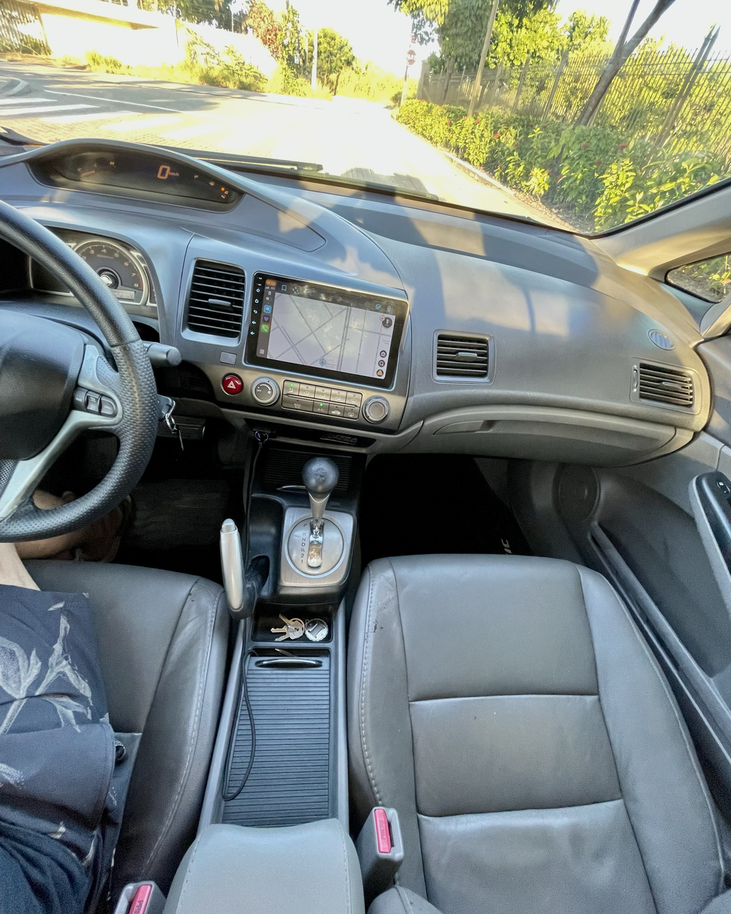 Honda Civic LXS Flex Automático 1.8 – 2009/2010
