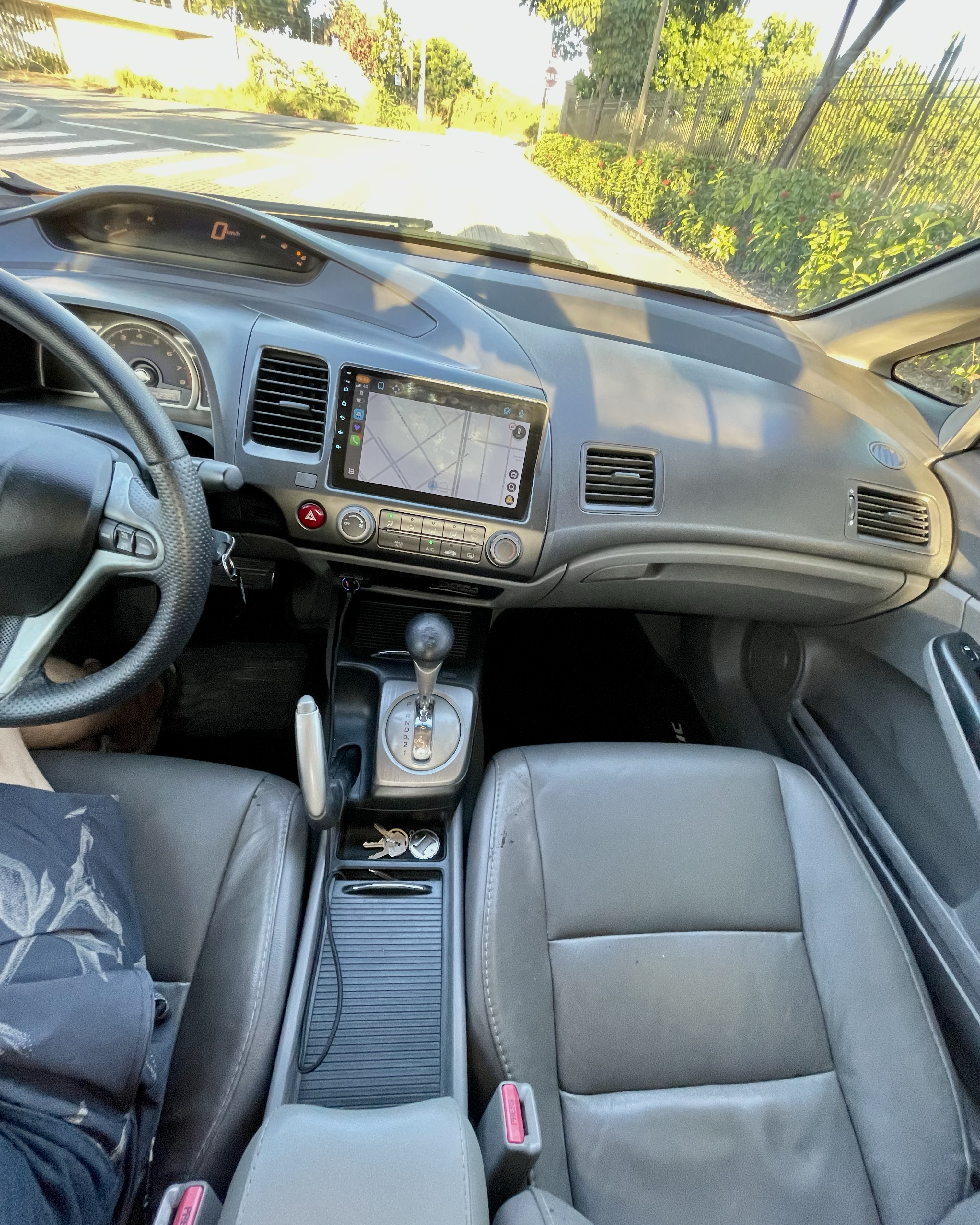 Honda Civic LXS Flex Automático 1.8 – 2009/2010